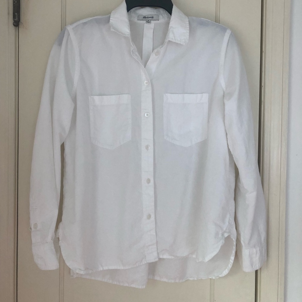 Madewell Button Up